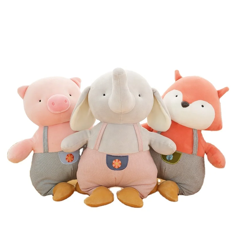 plush elephant gifts toy stuffed toys elephant decoration home