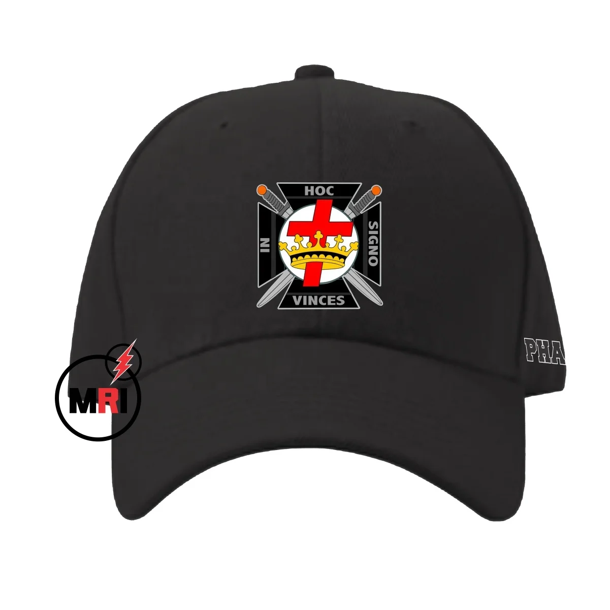 knights templar ball cap