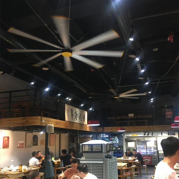 Ceiling Fan, 6.1m, 20FT, BLDC, Brushless - detail 44