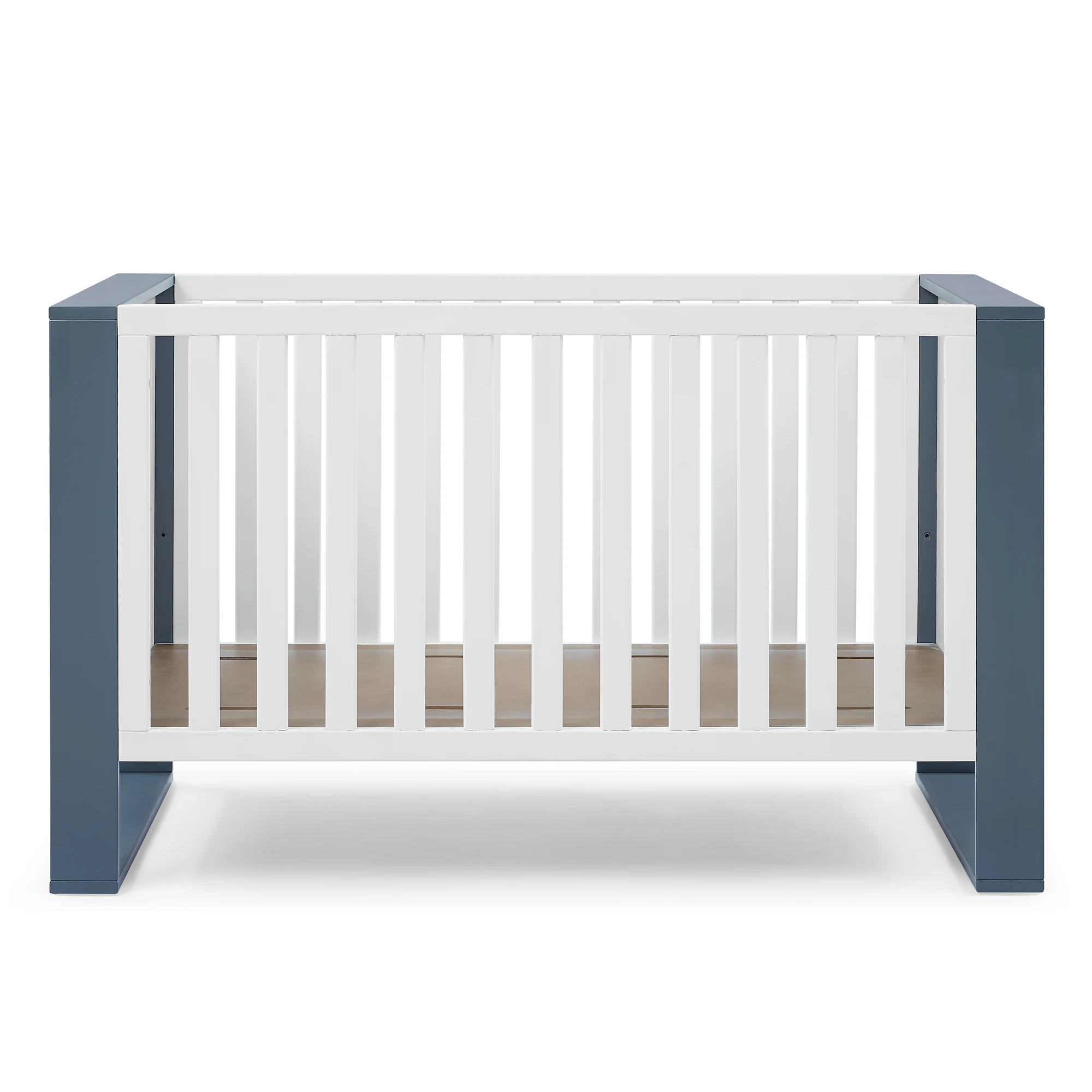 Furniture New Born Bed Eco Friendly Manual Baby Cot French Style Solid