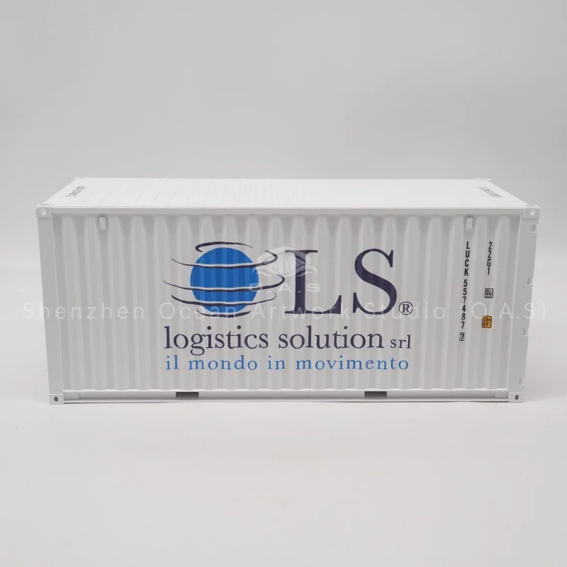 loas container model factory customized scale120 crafts shipping boxes ls container model-12