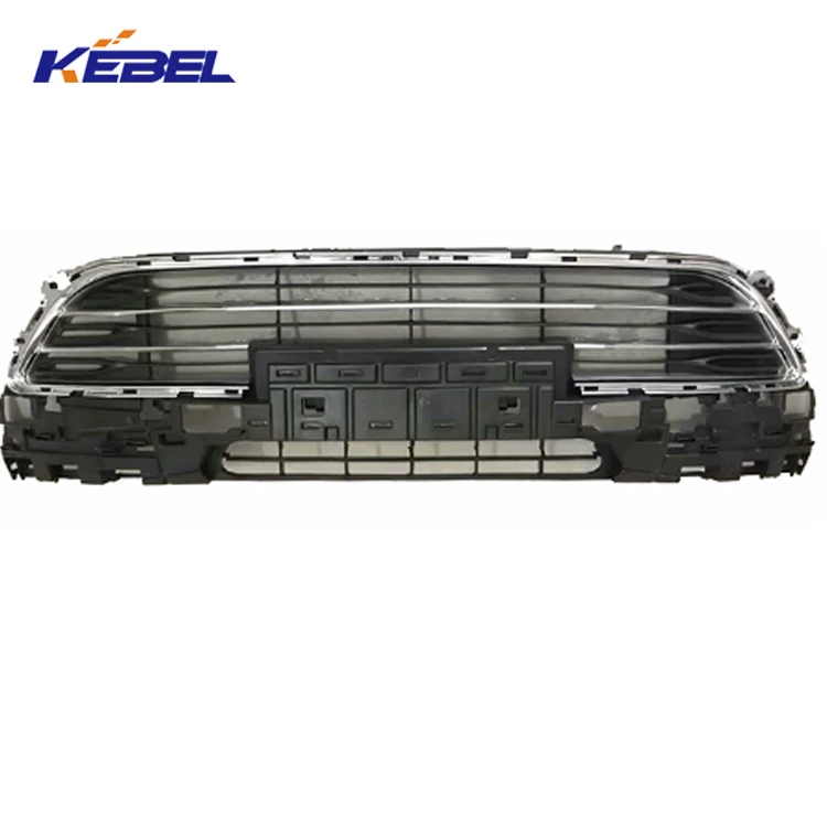 KEBEL Hot Selling Auto Body Accessories Grille Oem 9801902480 Car Front Grill for Peugeot 408 2013 details