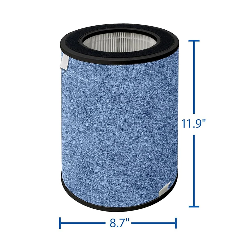 product replace for compatible with shark hp301hp302 neverchange air purifier maxhp201 hp202 and hc501 hc502 air purifier max-1