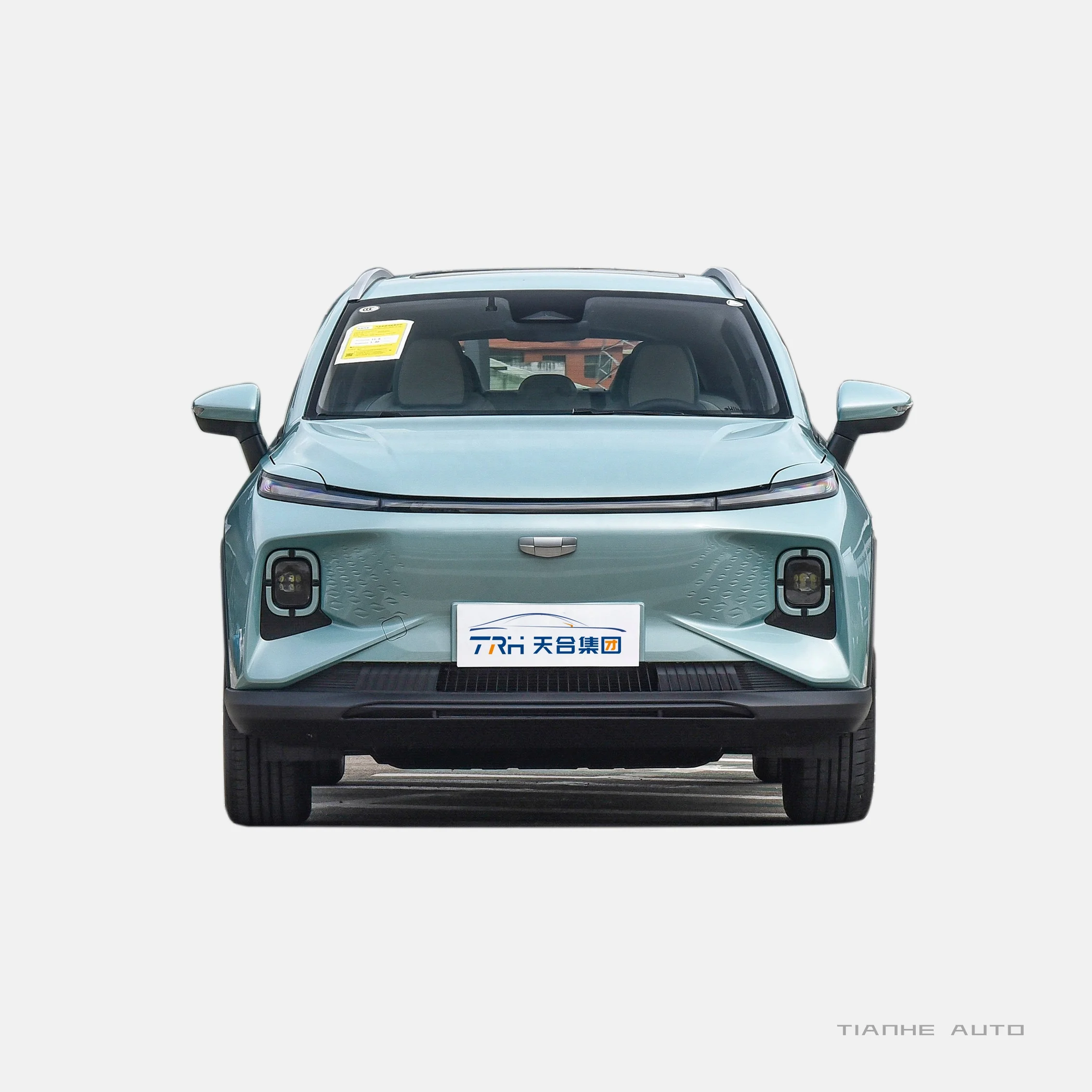 2024 Pure Ev Car Geely Geometry E Firefly 401km Range Fluorescent Suv