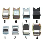 Luggage Belt Printed 1inch 3m Luggage Tool Black Polyester Webbing Belt 3m With Quick Release Buckle And Printed Logo