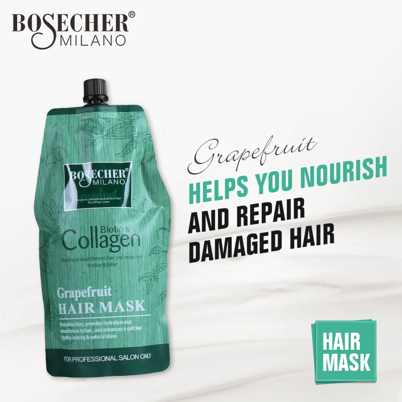 Customized Repairing Hair Cream Salon Quality Argan Oil Collagen Keratin Hair Mask