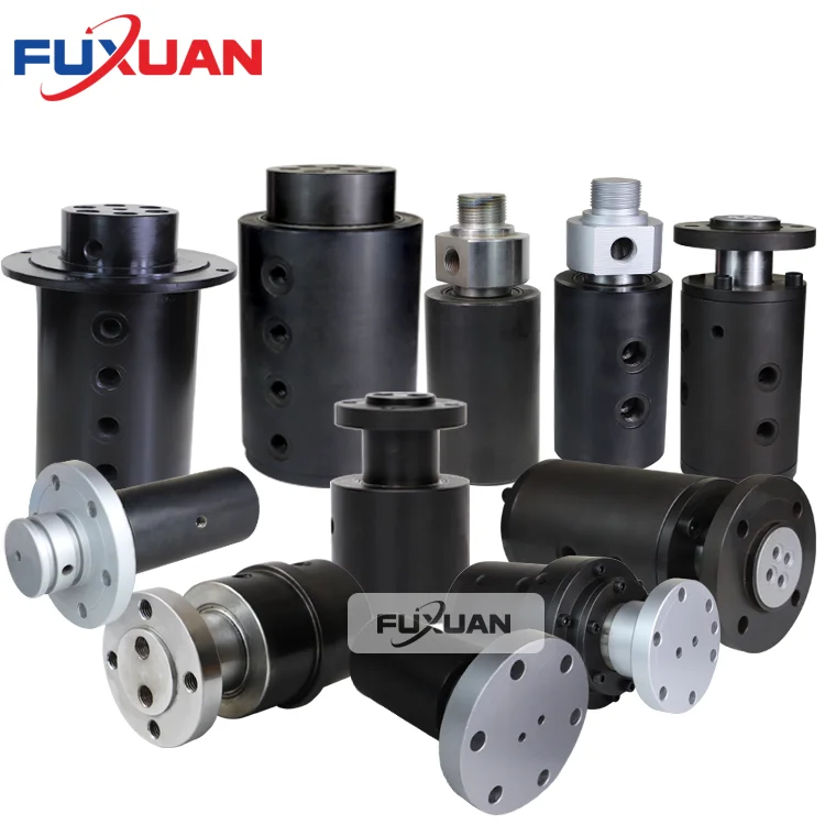 5 Channels Rotary Union Multiindependent Channel Swivel Joint Hydraulic