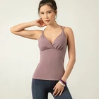 Vest Woman Woman Crop Vest Sexy Breathable Vest Crop Female Woman Sleeveless Shirt Fitness Tank Top
