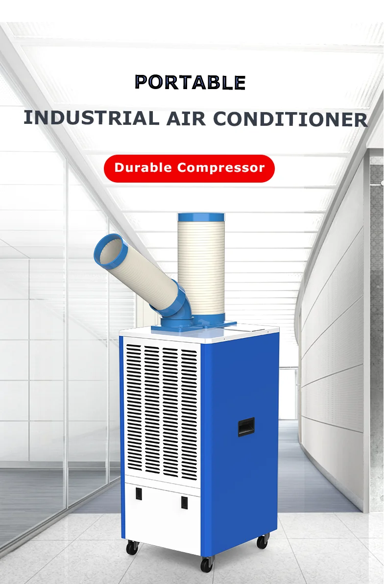 Industrial Mobile Air Conditioner for Workshops, Multi-Refrigerant - detail 4