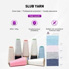 Yarn Bamboo Yarn Comfortable And Eco Friendly Bamboo Fiber Blended Yarn