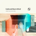 Fan Warm Home Heater Electric Mini Fan Heater Mini Warm Air Blower
