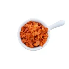 Dehydrated AD Carrot Flakes 10*10 Mm Vegetable Dried Carrot