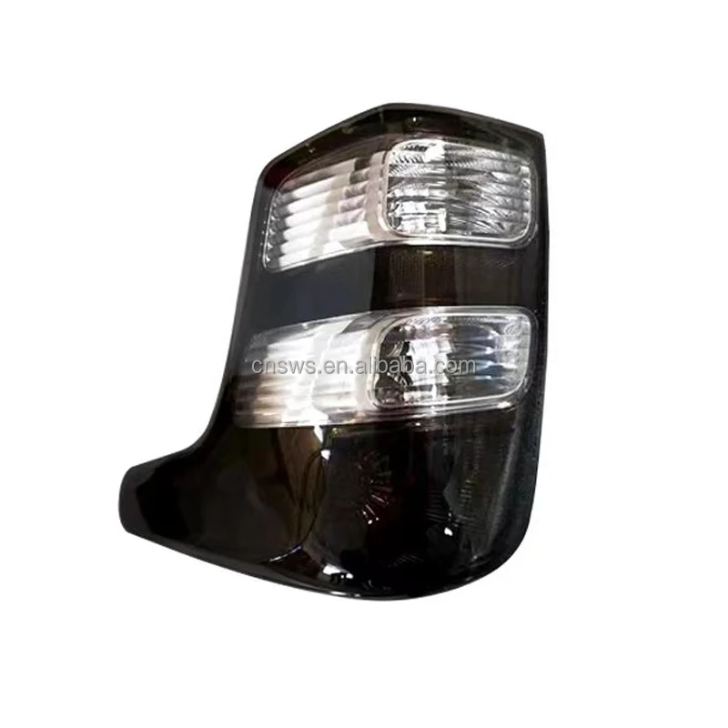 product auto parts smoke black rear lamp tail light right rh for mitsubishi triton l200 mq 2015 2018-36