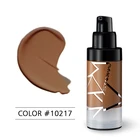 OEM private label Black Skin full coverage Foundation wholesale waterproof matte liquid foundation