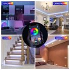 Led Strip 10 X Led Strip Lights For Bedroom Change Colors By Ble