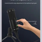 Voice Recorder GONSIN 192K 24bit Metal Usb Digital Voice Recorder With Studio Microphone