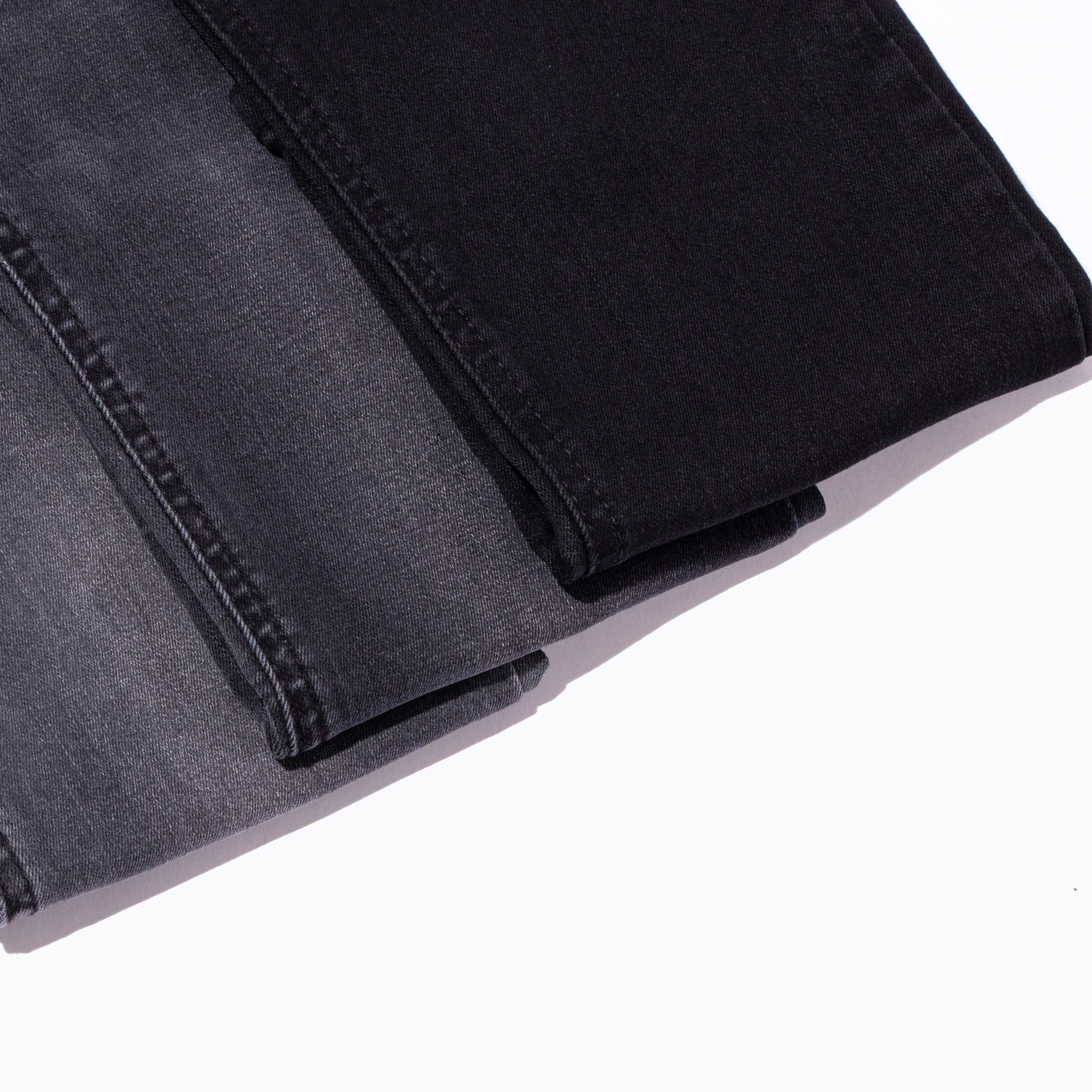 Hand Twill Jeans Fabric 