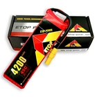 Rc Used Car Amazon New Lipo Battery 4200mAh 14.8V 45C 4S For RC Plane Lithium Batteries Used By Drones Rc Car Battery