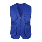 Waistcoat Vest Wholesale Custom Vests Logo Print Cheap Sleeveless Work Vest Waistcoat For Men