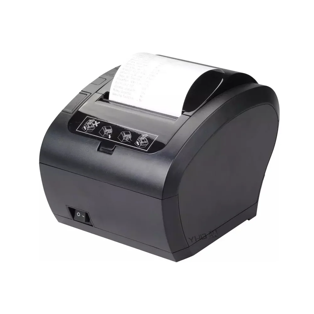Pos Direct Thermal Receipt Printer With 