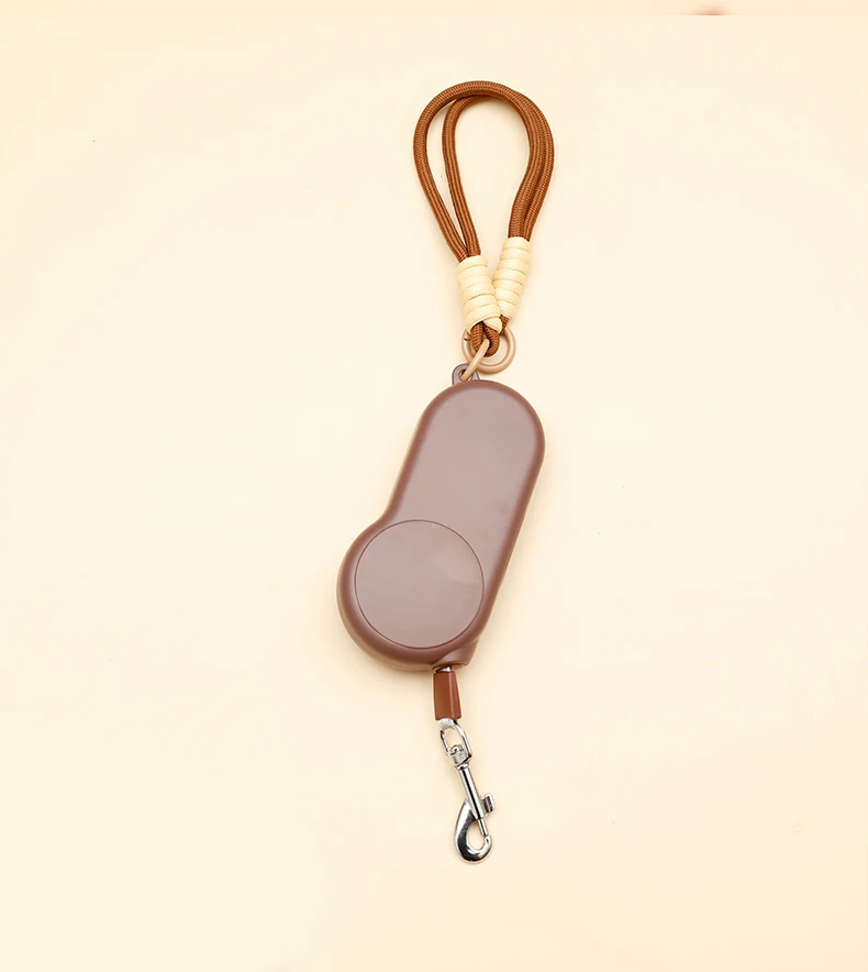 Wholesale New 2 in 1 Multifunctional Outdoor Portable Pet Leash USB Rechargeable Hand Warming Pet Supplies factory