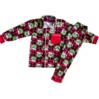 Sets Boutique Wholesale Boys Sleepwear Pajamas Long Sleeve Cartoon Printed Casual Pajamas For Baby Boys 6xl Sets OEM