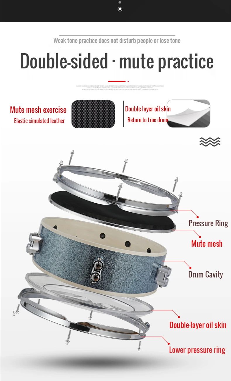  Discover the Ultimate Pearl Drum Travel Kit for Musicians on the Go