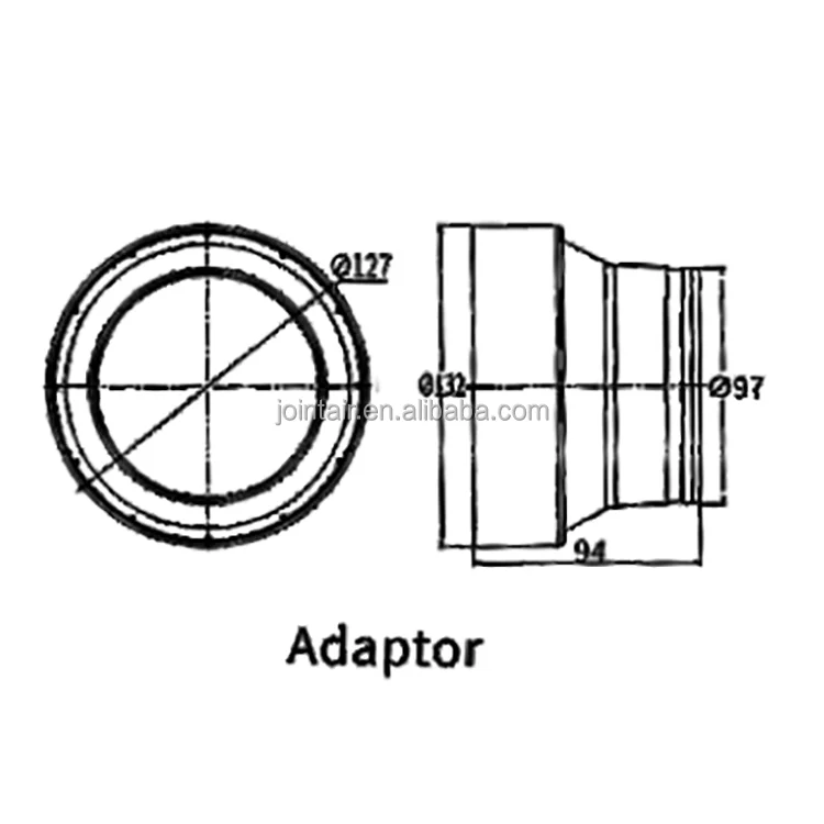 Inline Duct Fan, HVAC, Plastic - detail 10