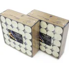 Candle 100 13g Smokeless Ghee Candle 100 Capsules Aromatherapy Tea Wax SPA Hotel Candle