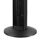 Battery Fan China Design Battery Operated ETL Certificate North America Tower Fan With LED Screen