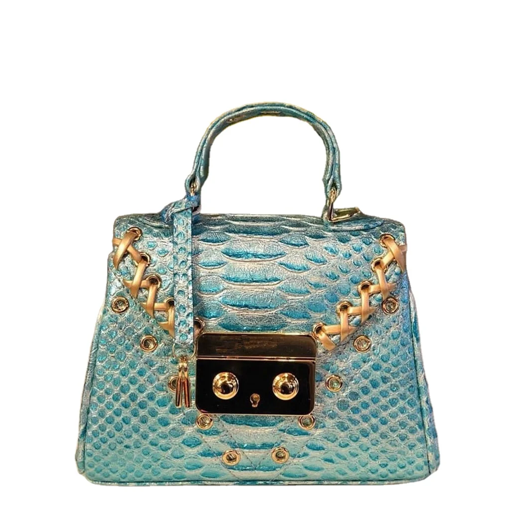 Bolso De Piel De Serpiente Auténtica Factory Sale, UP TO 63% OFF |  www.apmusicales.com