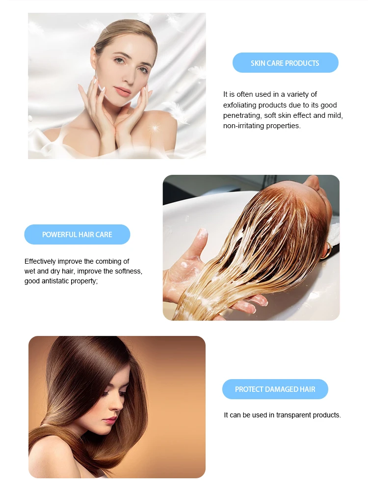 Lauroyl PG-Trimonium Chloride LATC 30 Cationic Surfactant with 29%-31% Purity Mild Non-irritating for Hair Care in 200kg per Barrel