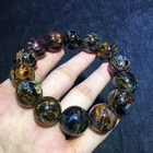 Natural Pietersite Wholesale Natural Gemstone Bracelet Lucky Crystal Beads Pietersite Bracelet For Gifts