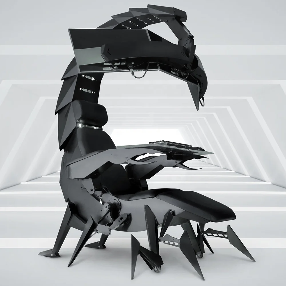 robotic scorpion gaming chair