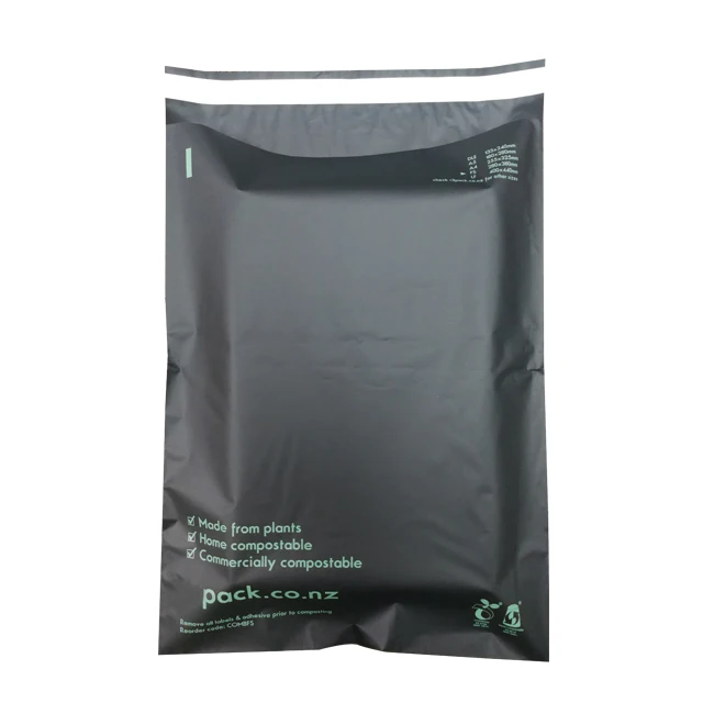 Eco-friendly Custom Plastic Shipping Bag Compostable Poly Mailer biodegradable packaging for clothing