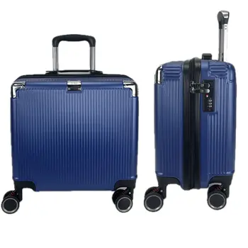 Hot sale Aluminum Frame 16inch luggage Carry on Luggage Suitcases Sets Custom suitcase