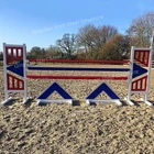 Colorful Tubes Horse Products Jump Wings