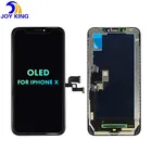 Mobile OEM Quality OLED LCD Display Touch Screen Mobile Phone Digitizer Replacement For IPhone X 10 XR XS Max 11 Lcd