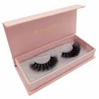 Eyelash False Mink Eyelash High End Exquisite Packing Box 3D Mink False Eyelash Natural Thick Eyelash 1 Pair