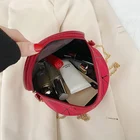 Bag Ladies 2021 Women Fashion Mini Small Round Bag Purse Bag Ladies Crossbody Bag Handbag