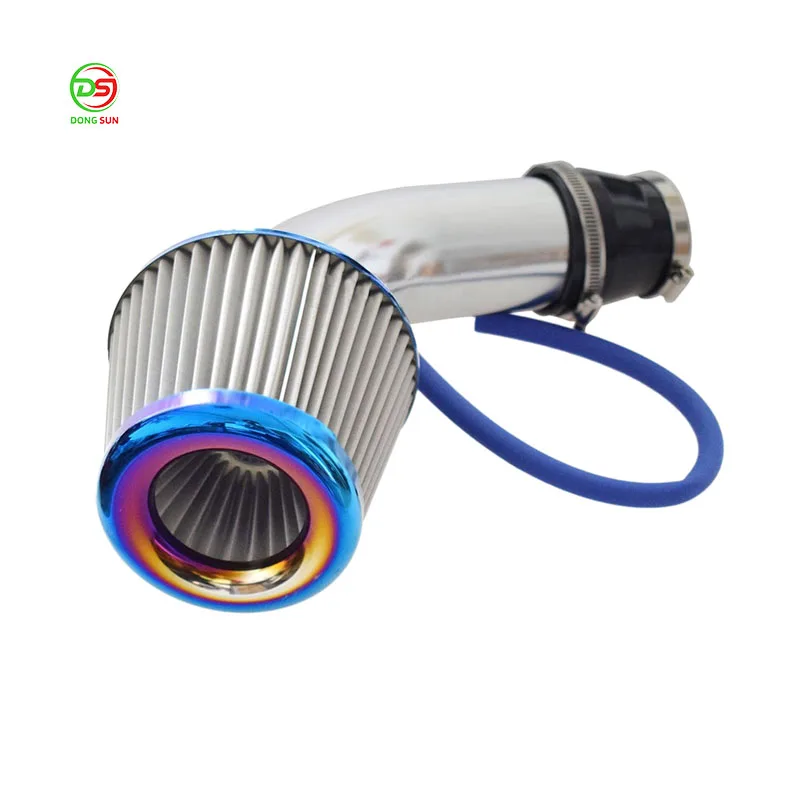 Universal High Flow Cold Air Intake Filter Sport Air Filters Power Mesh