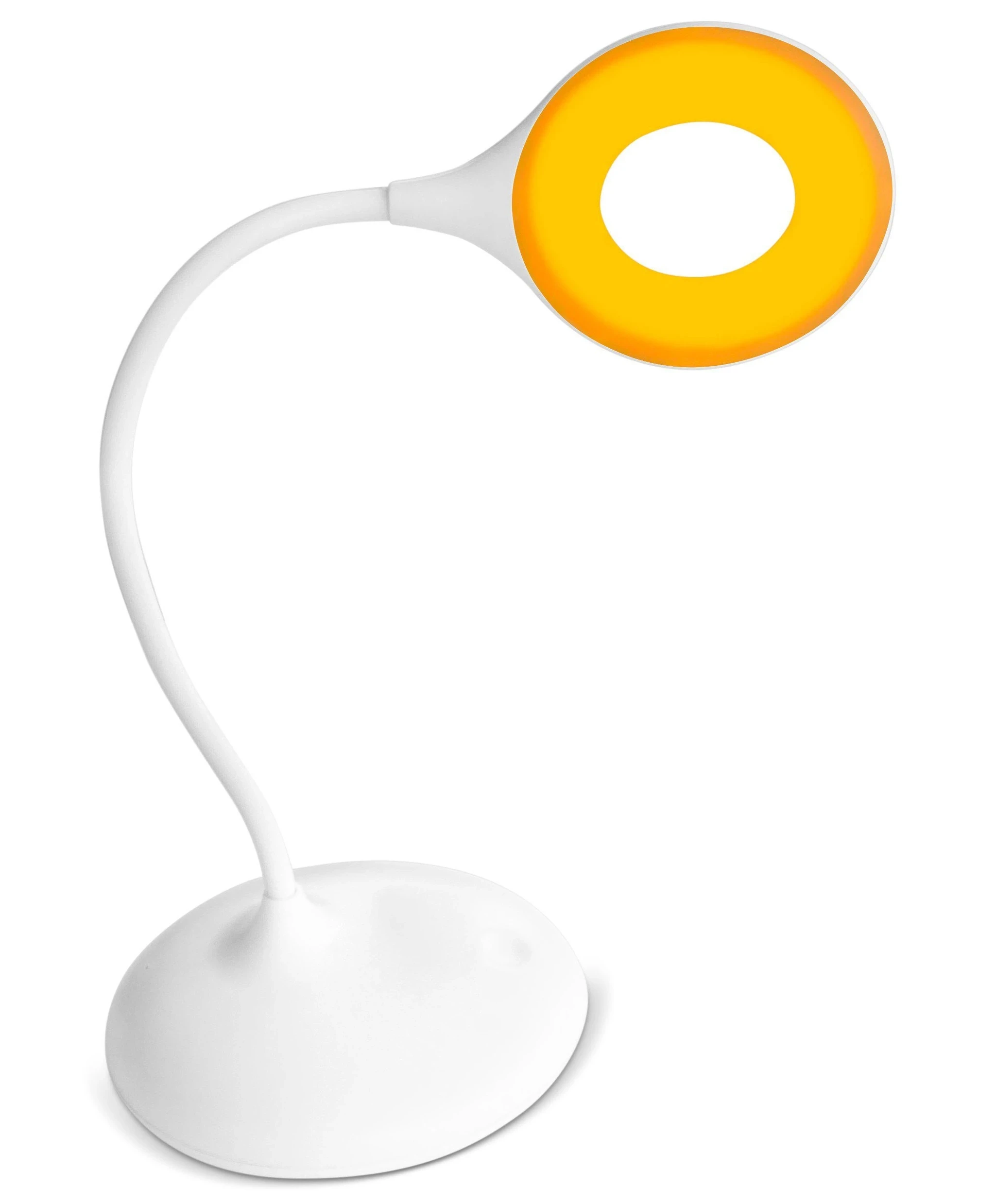 Rechargeable Amber desk lamp no blue sleep desk lamp