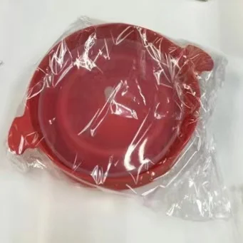 Kitchen Utensils Silicone Popcorn Bowl Large Capacity Portable Storage for Easy Cleaning factory