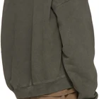 Washed Hoodie MGOO Non Drawstring Hooded Sweatshirt Custom Acid Washed Grey Classic Hoodies