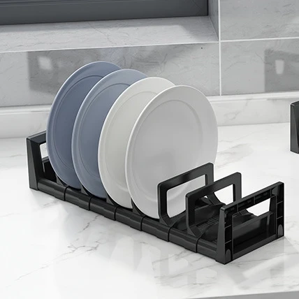 2022 New design great popular kitchen mini space saving dish bowl pot rack holder