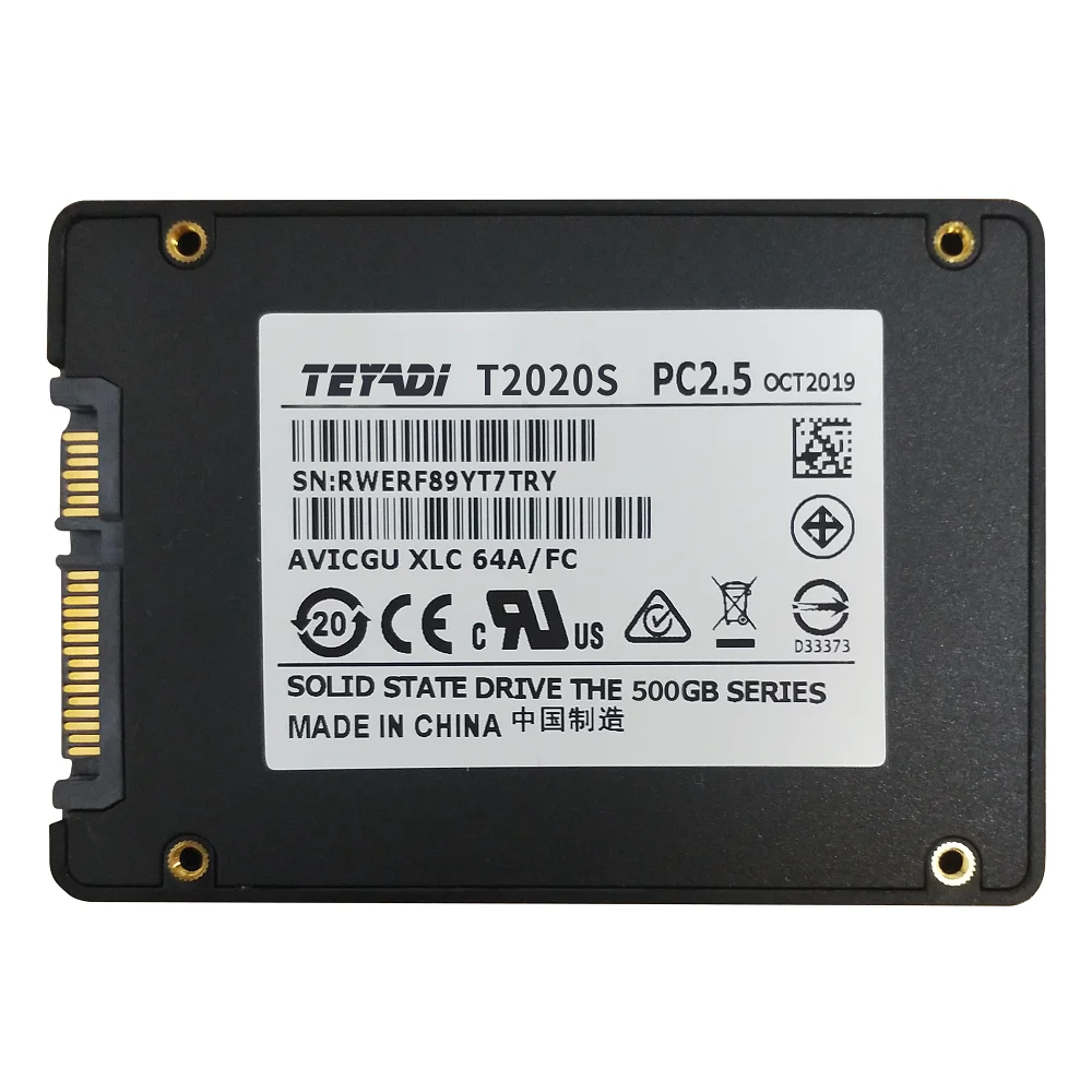 Desktop Hard Disk Drive 2.5 Inch Sata3 Ssd 500gb Solid State Hard Drive With Custom Logo From Manufacturer - Buy 2.5 Inch Solid State Drive,Hard Drive Disk Drive 2.5 1tb