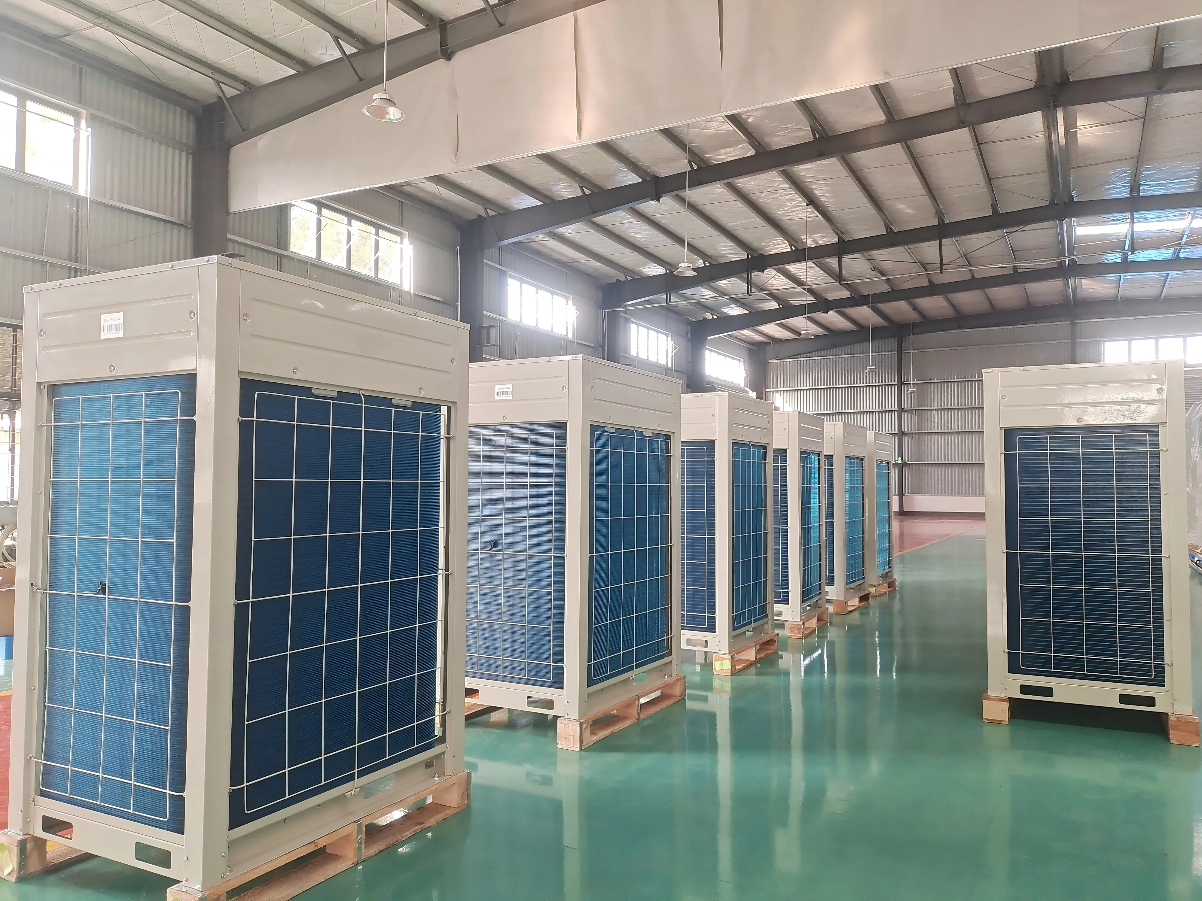 Air Handling Unit, Inverter, ECM - detail 44