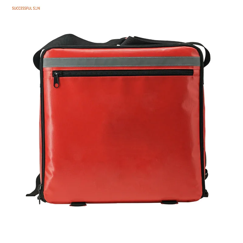 product wholesale customized size food delivery bag waterproof insulated thermal bag for food grocery cooler lunch bag-2