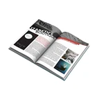 Book Printing Hot Sell Factory Direct Supply Custom Leaflet Catalogue Book Magazine Printing