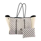 Handbags Bag Neopren 2021 Fashion Handbags Ladies Women Neoprene Tote Bag